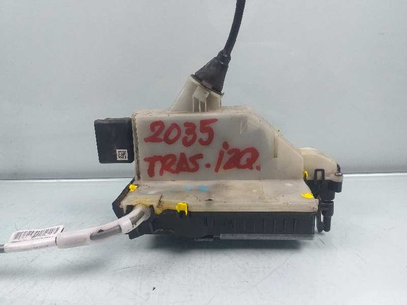 Recambio de cerradura puerta trasera izquierda para citroën ds4 style referencia OEM IAM 9685353380  