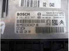 Recambio de centralita motor uce para peugeot 207 x-line referencia OEM IAM 9662212480 0281012467  2