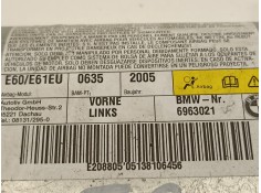 Recambio de airbag lateral delantero izquierdo para bmw serie 5 berlina (e60) 530d referencia OEM IAM 6963021   2