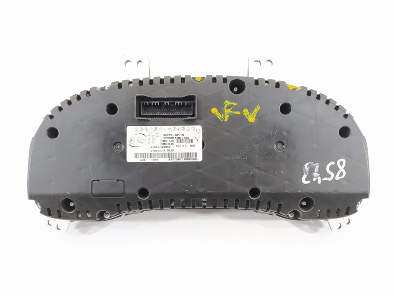 Recambio de cuadro instrumentos para hyundai ioniq elektro referencia OEM IAM 94013G2750  