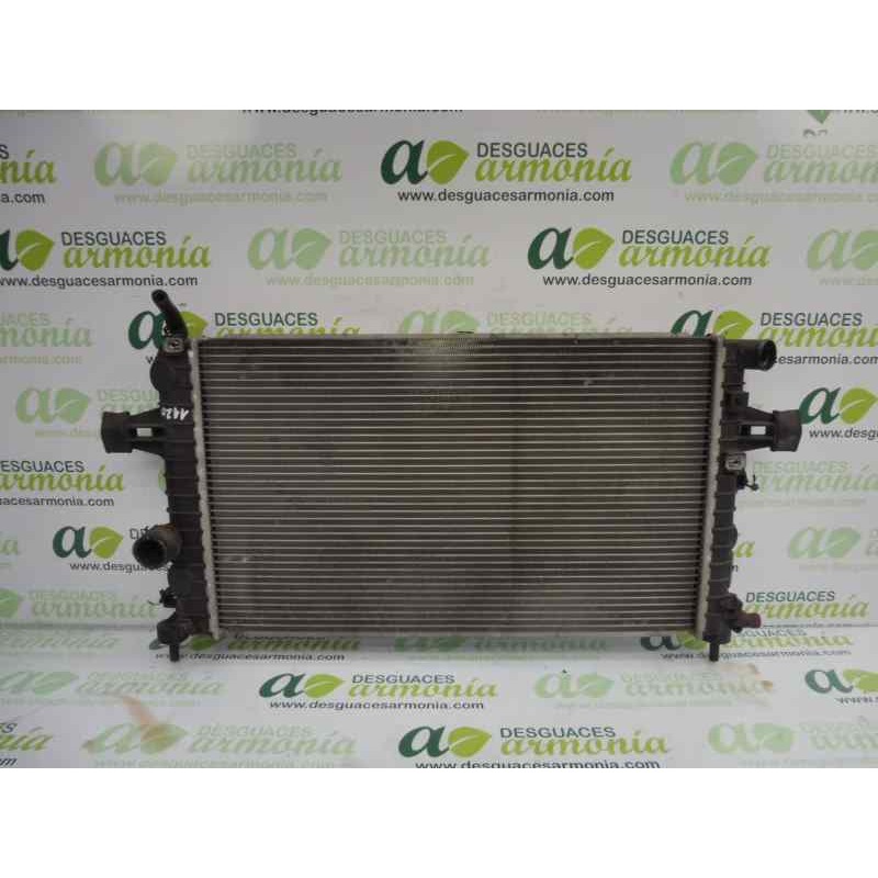 Recambio de radiador agua para opel astra h berlina elegance referencia OEM IAM 13145210  