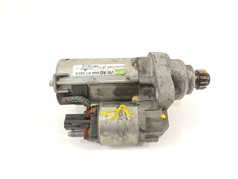 Recambio de motor arranque para skoda fabia (5j2 ) 1.2 tsi referencia OEM IAM 0AM911023K  