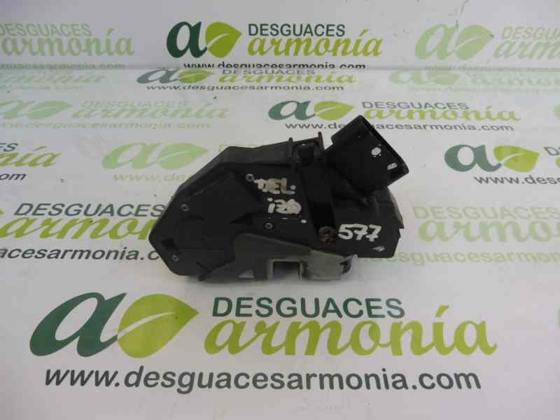 Recambio de cerradura puerta delantera izquierda para ford fiesta (cb1) trend referencia OEM IAM 8A6AA21813AF  