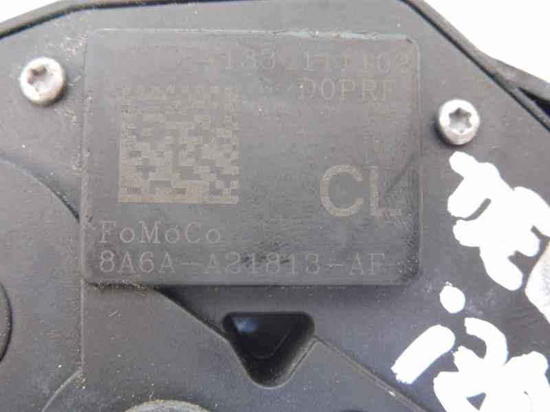 Recambio de cerradura puerta delantera izquierda para ford fiesta (cb1) trend referencia OEM IAM 8A6AA21813AF  