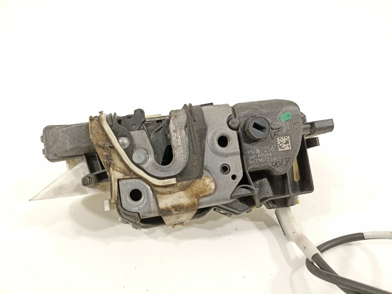 Recambio de cerradura puerta delantera izquierda para peugeot 508 business line referencia OEM IAM 9800625680  