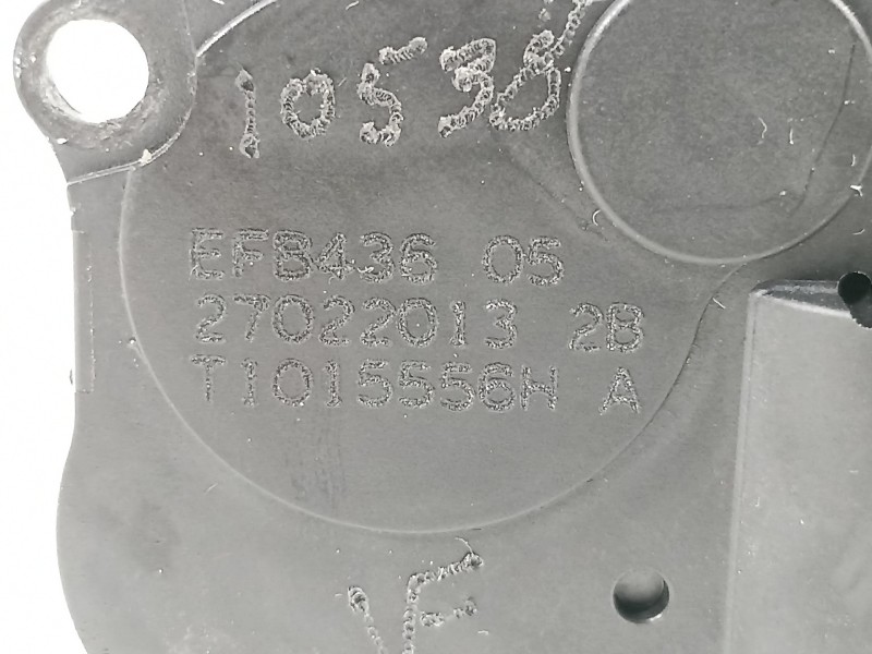 Recambio de motor apertura trampillas climatizador para bmw x5 (e70) xdrive30d referencia OEM IAM 270220132B T1015556H 