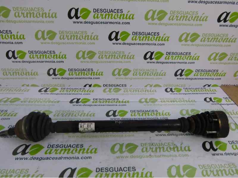 Recambio de transmision delantera derecha para seat toledo (1m2) sport referencia OEM IAM 1J0407272BK  