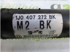 Recambio de transmision delantera derecha para seat toledo (1m2) sport referencia OEM IAM 1J0407272BK   2