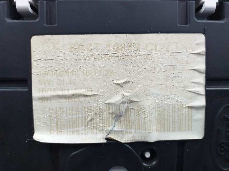 Recambio de cuadro instrumentos para ford fiesta (cb1) trend referencia OEM IAM 8A6T10849CL VP8A6F10849CM 