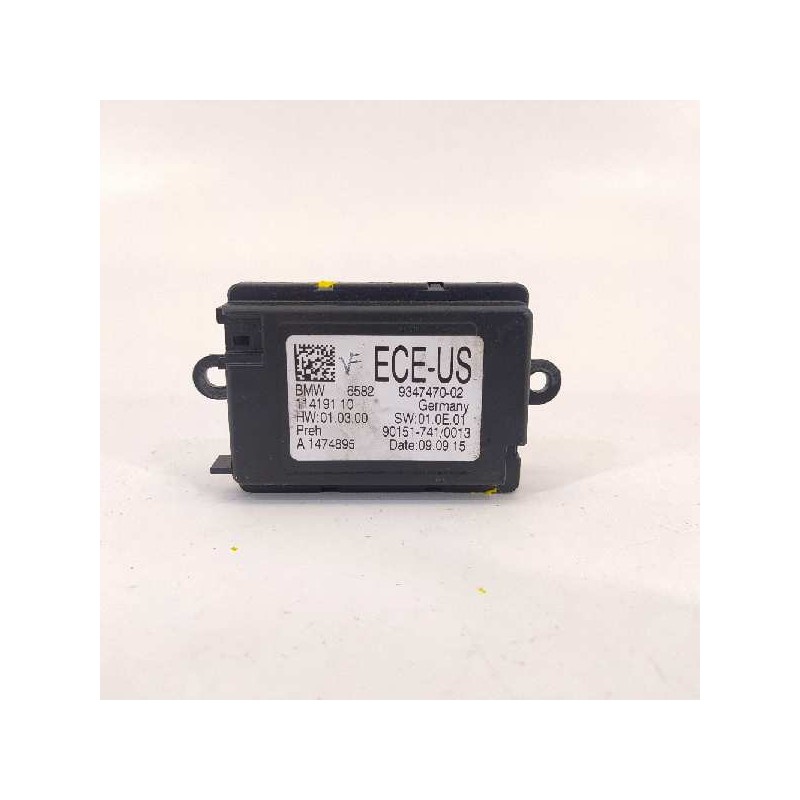 Recambio de modulo electronico para bmw serie x1 (f48) xdrive20d sport line referencia OEM IAM 65829347470  