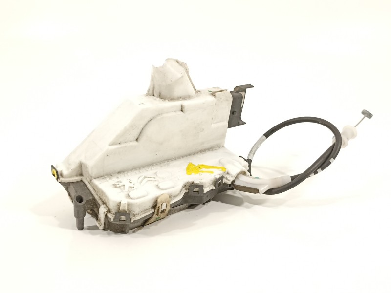 Recambio de cerradura puerta delantera derecha para peugeot 508 business line referencia OEM IAM 9800625780  