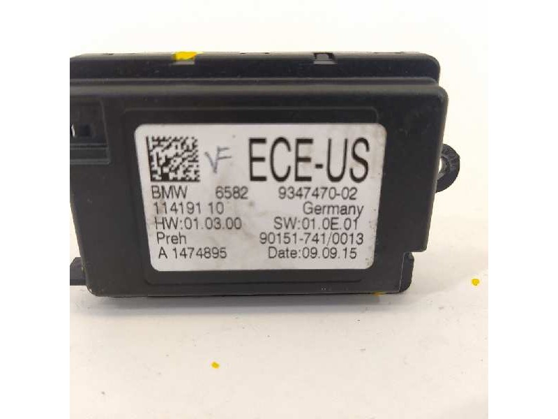 Recambio de modulo electronico para bmw serie x1 (f48) xdrive20d sport line referencia OEM IAM 65829347470  