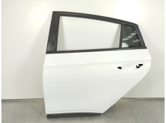 Recambio de puerta trasera izquierda para hyundai ioniq elektro referencia OEM IAM 77003G2000  