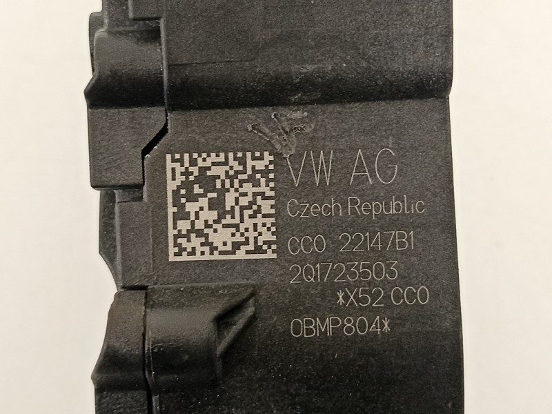 Recambio de potenciometro pedal para seat arona xperience referencia OEM IAM 2Q1723503  