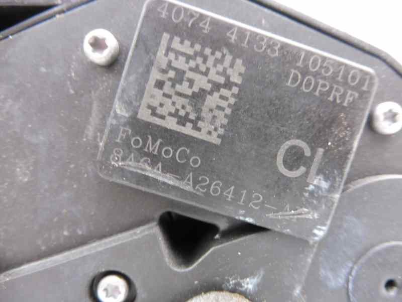 Recambio de cerradura puerta trasera derecha para ford fiesta (cb1) trend referencia OEM IAM 8A6AA26412AF  