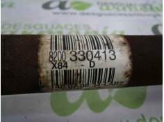 Recambio de transmision delantera izquierda para renault scenic ii authentique referencia OEM IAM 8200330413   2