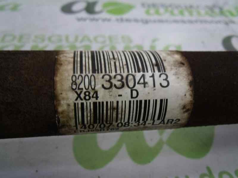 Recambio de transmision delantera izquierda para renault scenic ii authentique referencia OEM IAM 8200330413  