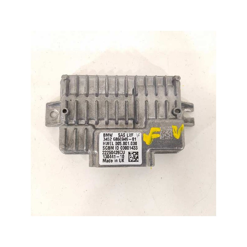 Recambio de modulo electronico para bmw serie x1 (f48) xdrive20d sport line referencia OEM IAM 34526860949  