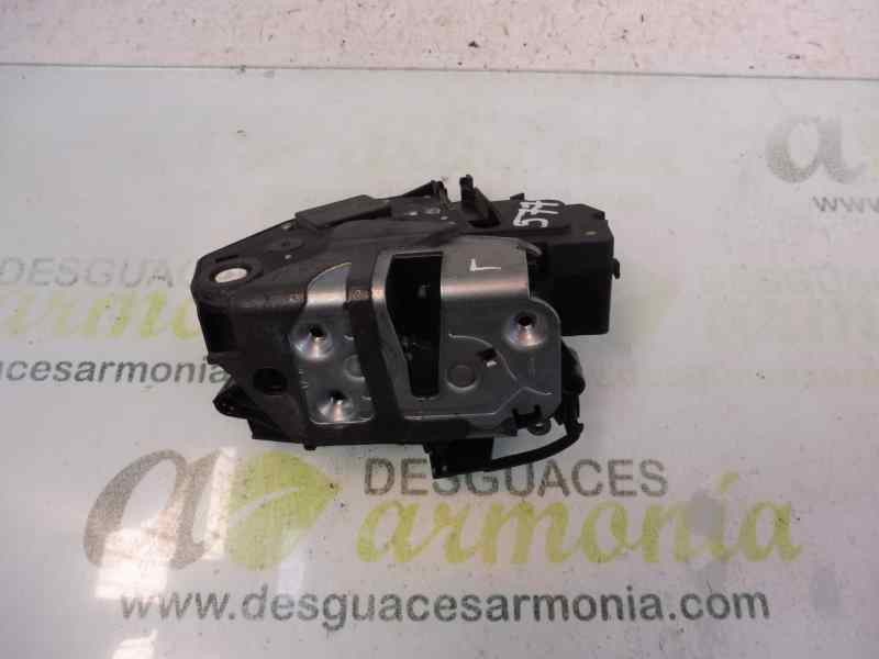 Recambio de cerradura puerta trasera izquierda para ford fiesta (cb1) trend referencia OEM IAM 8A6AA26413AF  