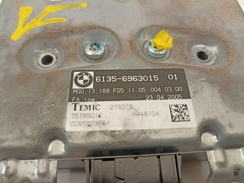 Recambio de modulo electronico para bmw serie 5 berlina (e60) 530d referencia OEM IAM 61356963015  
