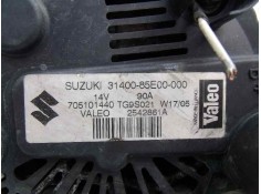 Recambio de alternador para suzuki ignis rm (mh) básico referencia OEM IAM 3140085E00000 2542861A 705101440 2