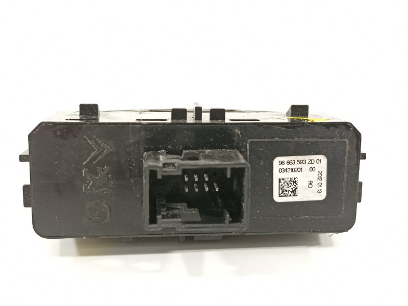 Recambio de interruptor para peugeot 508 business line referencia OEM IAM 96663593ZD  
