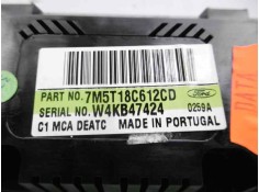 Recambio de mando climatizador para ford focus lim. (cb4) trend referencia OEM IAM 7M5T18C612CD W4KB47424  2