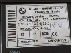 Recambio de modulo electronico para bmw serie 5 berlina (e60) 530d referencia OEM IAM 61356969011 5WK49111  2