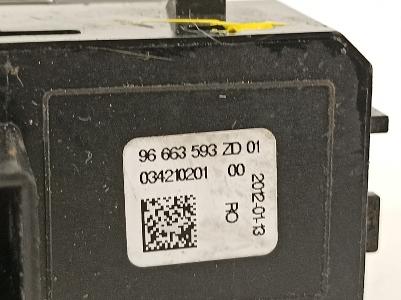 Recambio de interruptor para peugeot 508 business line referencia OEM IAM 96663593ZD  