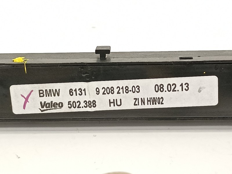 Recambio de mando multifuncion para bmw x5 (e70) xdrive30d referencia OEM IAM 61319208218  
