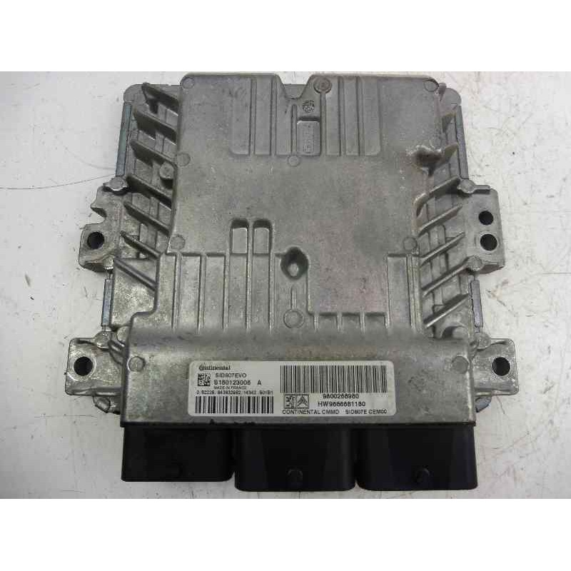 Recambio de centralita motor uce para citroën ds4 style referencia OEM IAM 9800268980 9666681180 