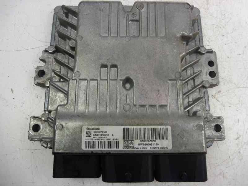 Recambio de centralita motor uce para citroën ds4 style referencia OEM IAM 9800268980 9666681180 
