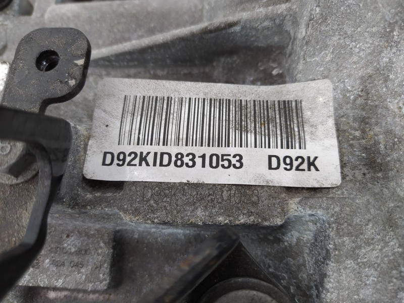 Recambio de despiece caja cambios para hyundai ioniq elektro referencia OEM IAM D92K D92KID831053 