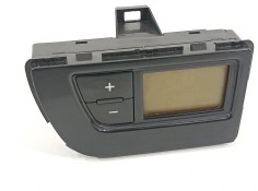 Recambio de mando climatizador para citroën c4 grand picasso exclusive referencia OEM IAM 9659627477  