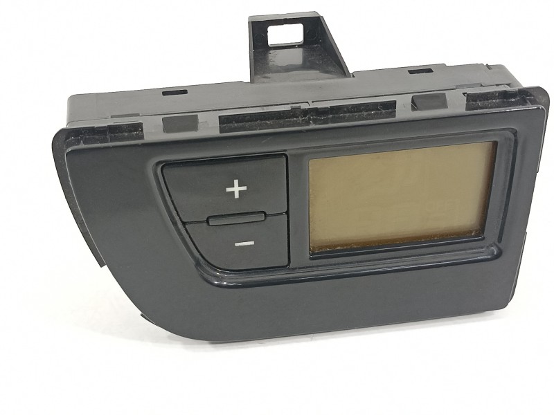 Recambio de mando climatizador para citroën c4 grand picasso exclusive referencia OEM IAM 9659627477  