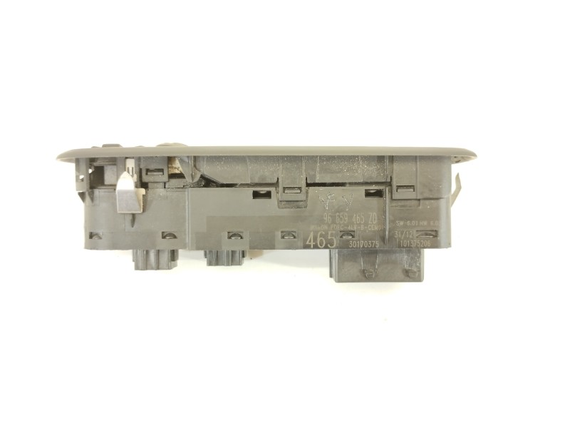 Recambio de mando elevalunas delantero izquierdo para peugeot 508 business line referencia OEM IAM 96659465ZD 30170375 