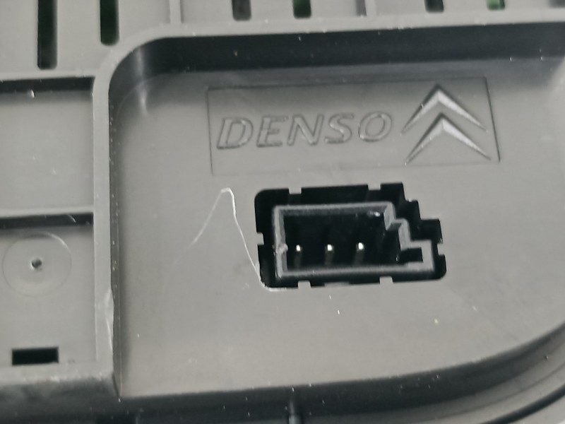 Recambio de mando climatizador para citroën c4 grand picasso exclusive referencia OEM IAM 9659627477  