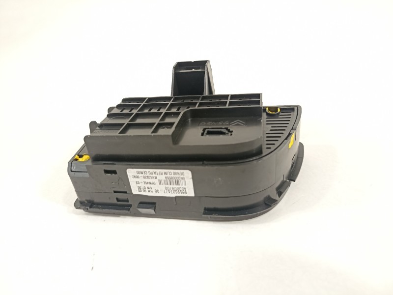 Recambio de mando climatizador para citroën c4 grand picasso exclusive referencia OEM IAM 9659627477  