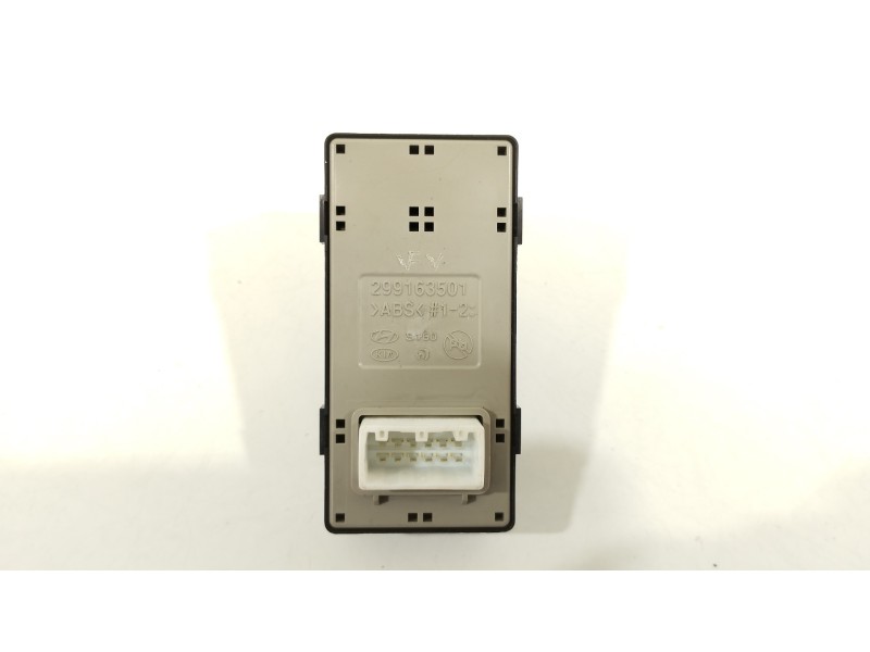 Recambio de mando elevalunas delantero derecho para hyundai ioniq elektro referencia OEM IAM 93575G2060 299163501 299163495
