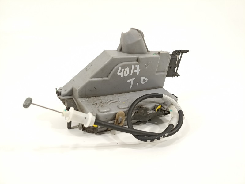 Recambio de cerradura puerta trasera derecha para peugeot 508 business line referencia OEM IAM 9800626380  