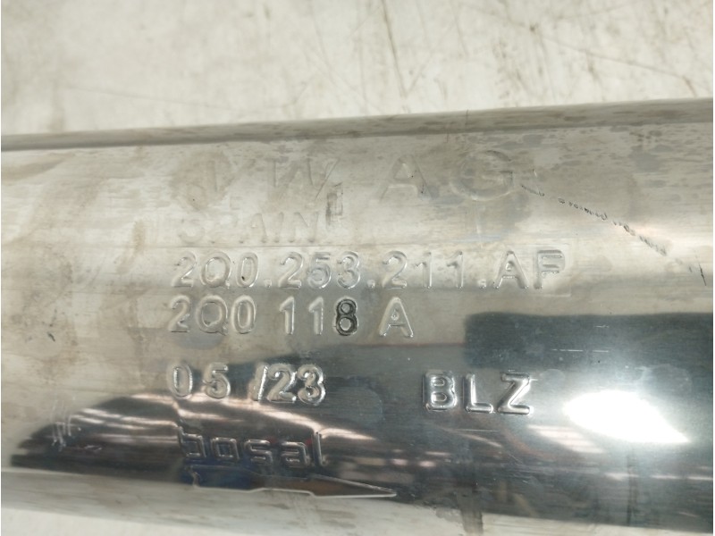 Recambio de tubo escape completo para seat arona xperience referencia OEM IAM 2Q0253611S 2Q0253611AF 