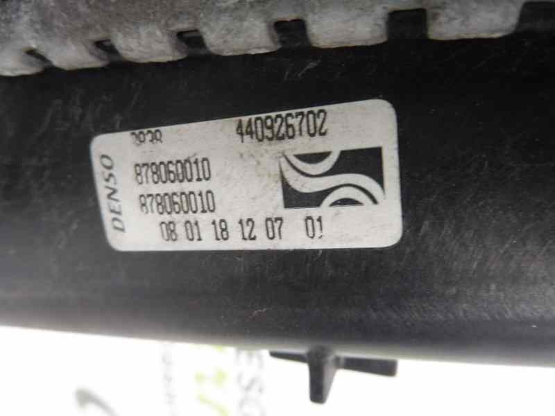 Recambio de radiador agua para fiat grande punto (199) 1.3 16v multijet emotion (66kw) referencia OEM IAM 440926702 878060610 