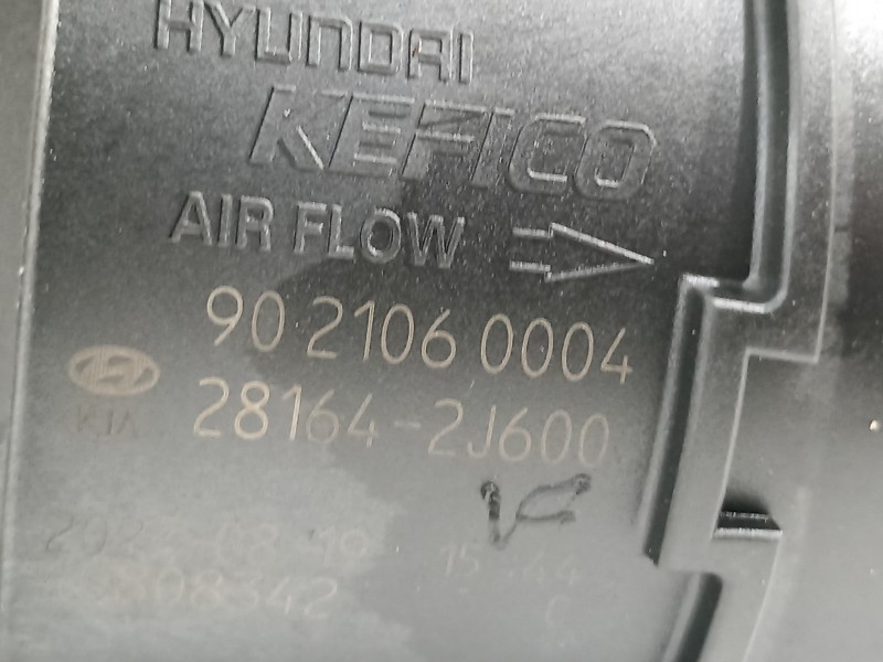 Recambio de caudalimetro para kia stonic (ybcuv) platinum edition referencia OEM IAM 281642J600  