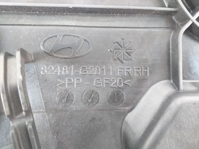 Recambio de elevalunas delantero derecho para hyundai ioniq elektro referencia OEM IAM 82480G2052 82481G2011 82460G2020