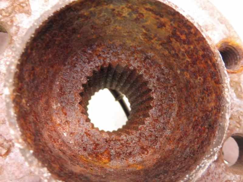 Recambio de mangueta delantera derecha para fiat grande punto (199) 1.3 16v multijet emotion (66kw) referencia OEM IAM   