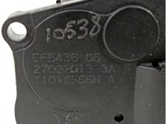 Recambio de motor apertura trampillas climatizador para bmw x5 (e70) xdrive30d referencia OEM IAM 270220133A   2