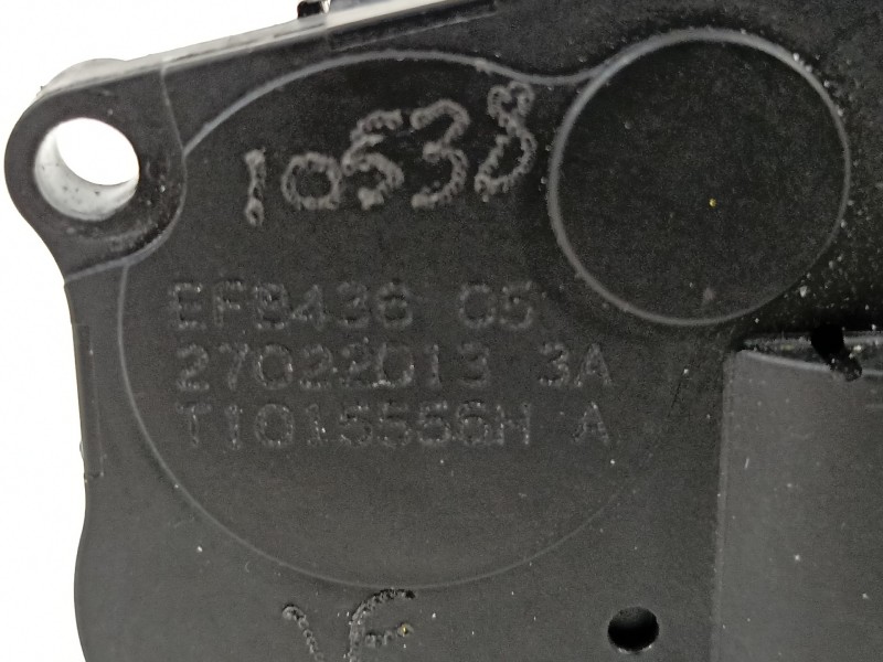 Recambio de motor apertura trampillas climatizador para bmw x5 (e70) xdrive30d referencia OEM IAM 270220133A  