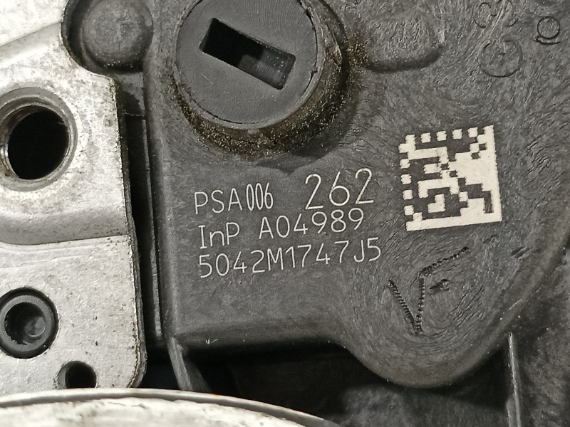 Recambio de cerradura puerta trasera izquierda para peugeot 508 business line referencia OEM IAM 9800626280  