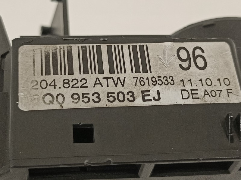 Recambio de mando intermitentes para skoda fabia (5j2 ) 1.2 tsi referencia OEM IAM 6Q0953503EJ  