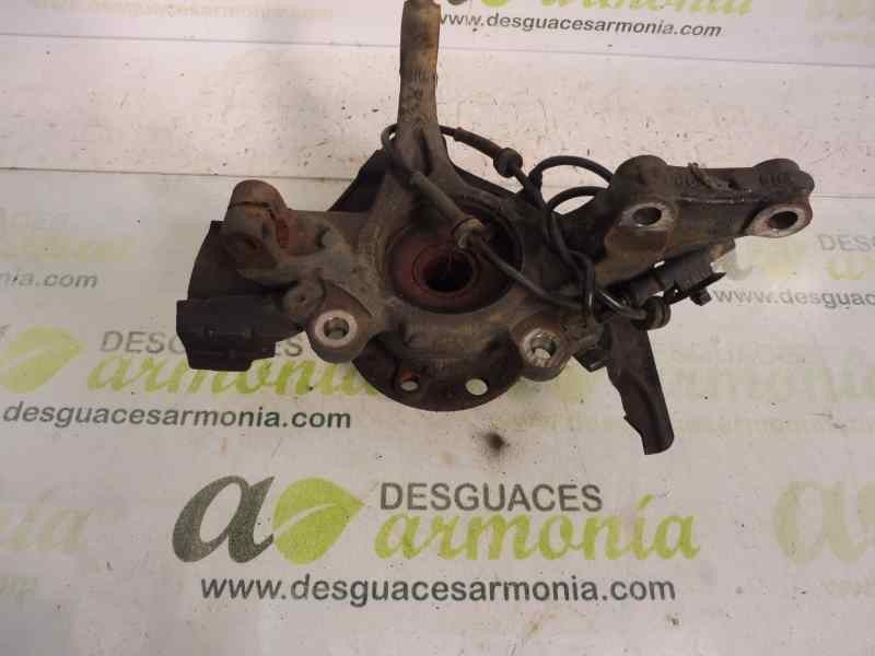 Recambio de mangueta delantera izquierda para fiat grande punto (199) 1.3 16v multijet emotion (66kw) referencia OEM IAM   